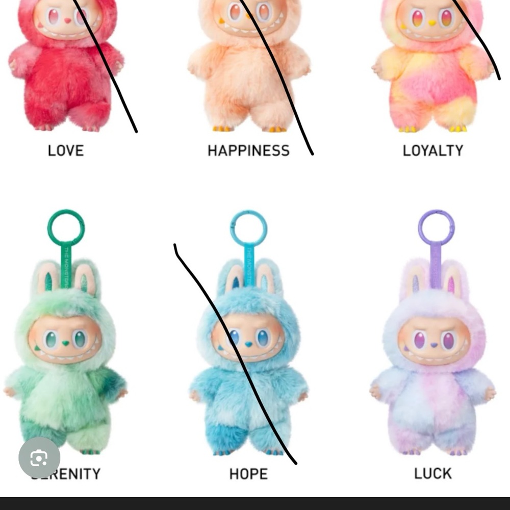 Official Popmart Labubu! Including secret (!) - Picture 6 of 8